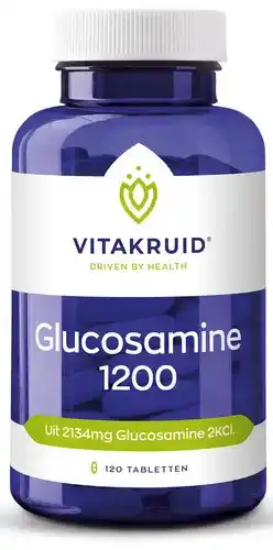 De Online Drogist Vitakruid glucosamine 1200 tabletten aanbieding