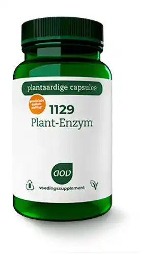 De Online Drogist Aov 1129 plantenzym vegacapsules aanbieding