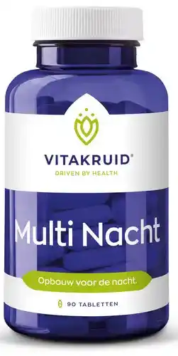 De Online Drogist Vitakruid multi nacht tabletten aanbieding