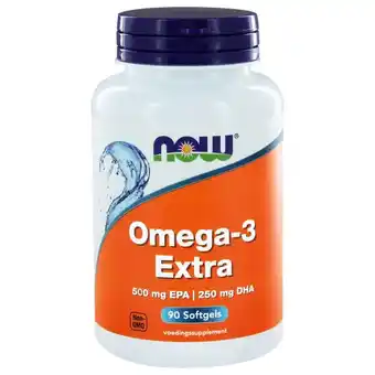 De Online Drogist Now omega extra softgels aanbieding