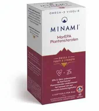 De Online Drogist Minami morepa plantensterolen softgel aanbieding