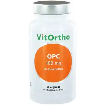 De Online Drogist Vitortho opc 100mg capsules aanbieding