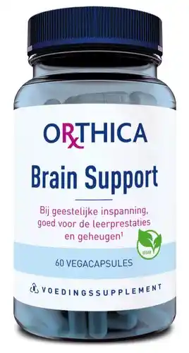 De Online Drogist Orthica brain support vegacapsules aanbieding