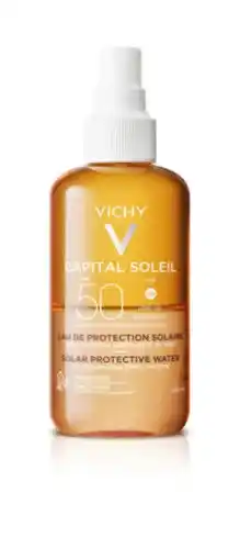 De Online Drogist Vichy capital soleil zonbeschermend water bruine teint spf50 aanbieding