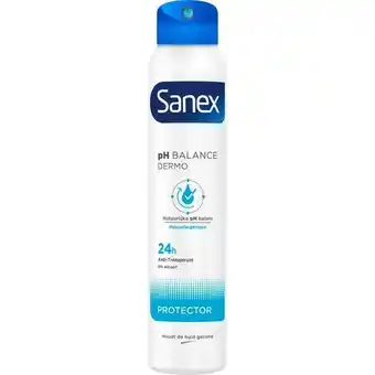 De Online Drogist Sanex dermo protector anti-transpirant spray aanbieding