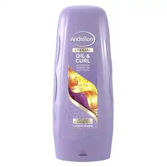 De Online Drogist Andrelon oil & curl conditioner aanbieding