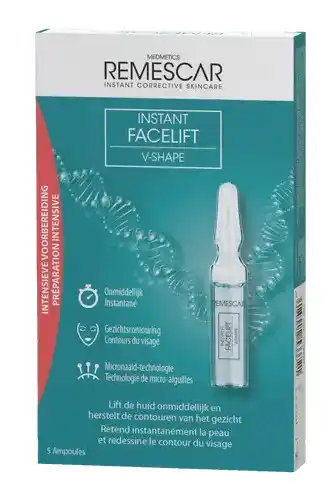 De Online Drogist Remescar instant facelift v-shape aanbieding