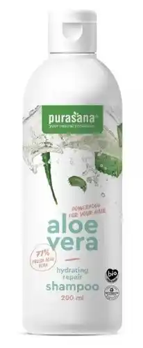 De Online Drogist Purasana aloë vera shampoo aanbieding