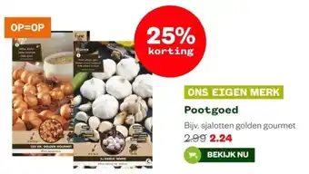 Welkoop Pootgoed aanbieding