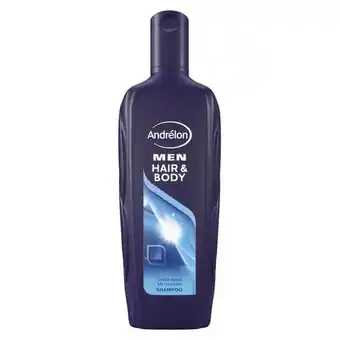 De Online Drogist Andrelon men hair & body shampoo aanbieding