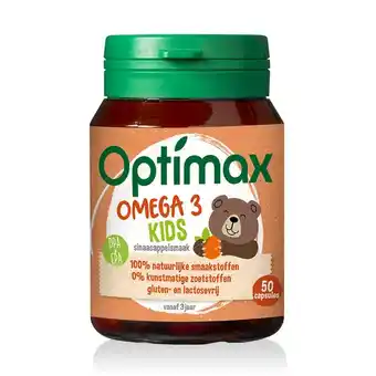 De Online Drogist Optimax omega 3 kids kauwcapsules aanbieding