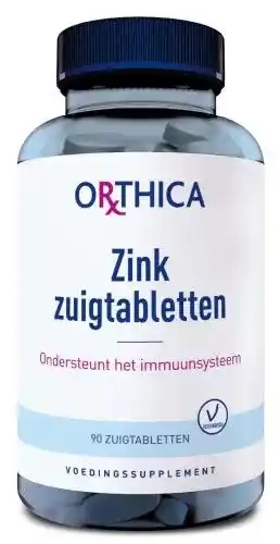 De Online Drogist Orthica zink zuigtabletten aanbieding