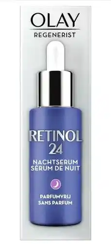 De Online Drogist Olay regenerist retinol24 night serum aanbieding