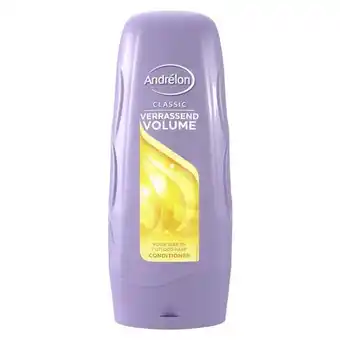 De Online Drogist Andrelon verrassend volume conditioner aanbieding