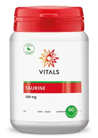 De Online Drogist Vitals taurine capsules aanbieding