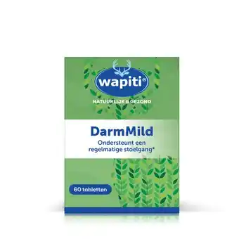 De Online Drogist Wapiti darmmild tabletten 60st aanbieding