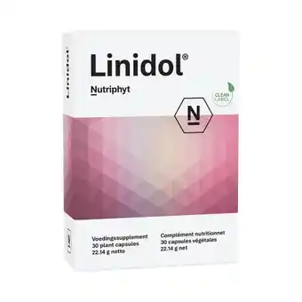 De Online Drogist Nutriphyt linidol capsules aanbieding