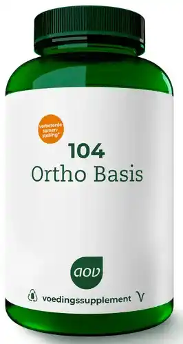 De Online Drogist Aov 104 ortho basis tabletten aanbieding