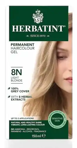 De Online Drogist Herbatint haarverf gel - 8n lichtblond aanbieding