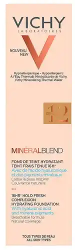 De Online Drogist Vichy mineralblend foundation 12 sienna aanbieding