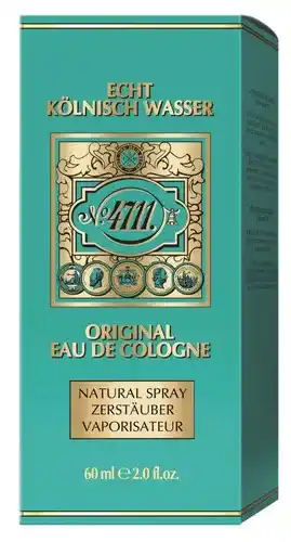 De Online Drogist 4711 eau de cologne spray 60ml aanbieding