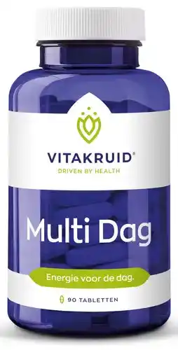 De Online Drogist Vitakruid multi dag tabletten aanbieding