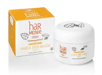 De Online Drogist Harmonie hand & body balsem calendula aanbieding