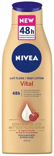 De Online Drogist Nivea vital 48h body lotion aanbieding