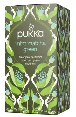 De Online Drogist Pukka mint macha green thee aanbieding
