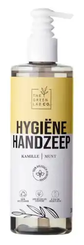 De Online Drogist The green lab co. hygiëne handzeep kamille & munt aanbieding