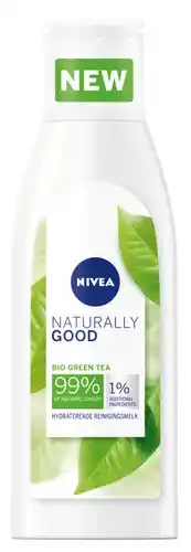 De Online Drogist Nivea naturally good hydraterende reinigingsmelk aanbieding