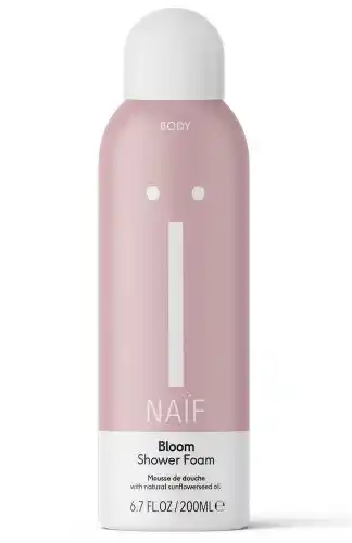 De Online Drogist Naïf naif bloom shower foam aanbieding