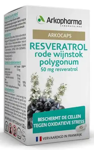 De Online Drogist Arkocaps resveratrol rode wijnstok polygonum aanbieding