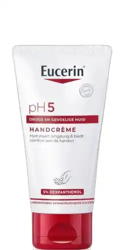 De Online Drogist Eucerin ph5 handcrème aanbieding