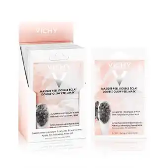 De Online Drogist Vichy pureté thermale glow peel masker sachets 2x6ml aanbieding