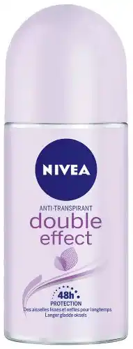 De Online Drogist Nivea double effect roll-on aanbieding