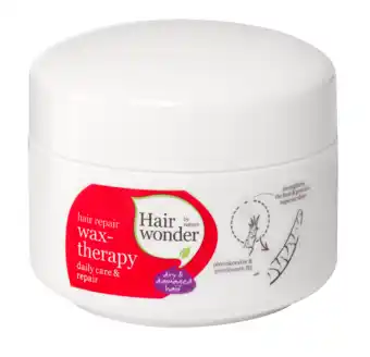 De Online Drogist Hairwonder hair repair wax therapy 100ml aanbieding