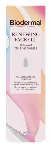 De Online Drogist Biodermal renewing face oil aanbieding