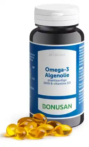 De Online Drogist Bonusan omega-3 algenolie softgels aanbieding