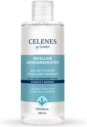 De Online Drogist Celenes by sweden thermal micellair reinigingswater - vette/ gecombineerde huid aanbieding