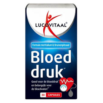 De Online Drogist Lucovitaal bloeddruk capsules aanbieding