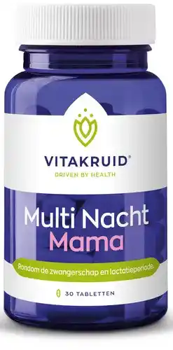 De Online Drogist Vitakruid multi nacht mama tabletten aanbieding