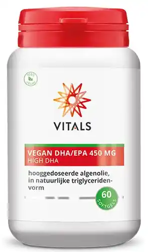 De Online Drogist Vitals vegan dha/epa 450mg aanbieding