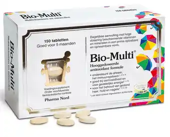 De Online Drogist Pharma nord bio-multi tabletten aanbieding