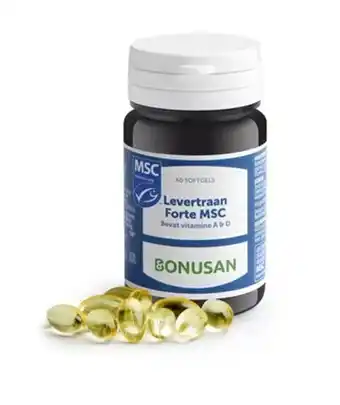 De Online Drogist Bonusan levertraan forte msc softgels aanbieding