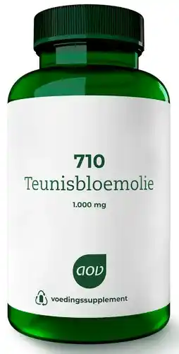 De Online Drogist Aov 710 teunisbloemolie 1000mg capsules aanbieding