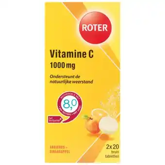 De Online Drogist Roter vitamine c 1000mg bruistabletten aanbieding