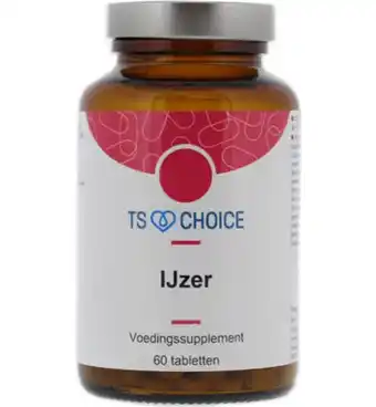 De Online Drogist Ts choice ijzer tabletten aanbieding