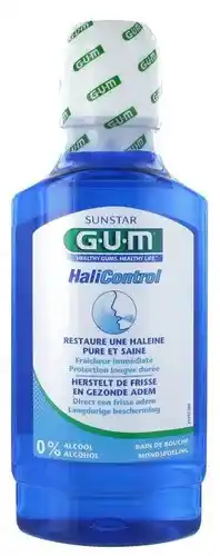 De Online Drogist Gum halicontrol mondspoelmiddel aanbieding