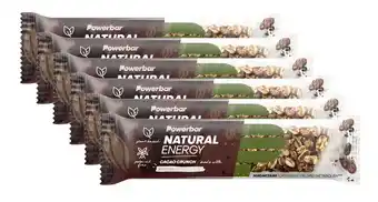 De Online Drogist Powerbar natural energy cereal bar cacao crunch voordeelverpakking aanbieding